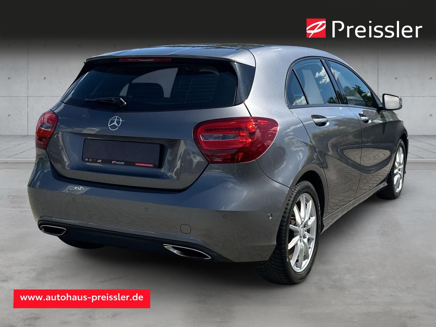 Mercedes-Benz A 250 BlueEfficiency Standard Navi SHZ Keyless S