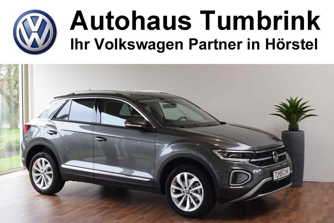 Volkswagen T-ROC Style TSI DSG AHK Navi Kamera el.Heckklapp