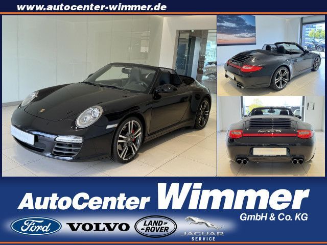 PORSCHE 997 911 Carrera 4S Cabriolet BOSE Sport-Chrono-Paket