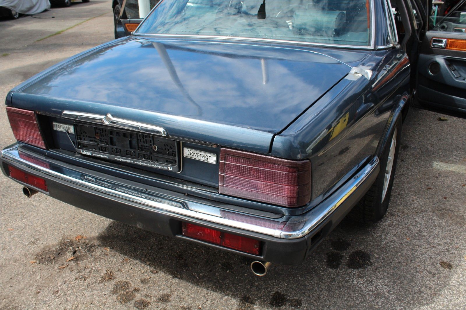 XJ40 L 4,0 Sovereign 5Gg. f. Tüftler u. Bastler!