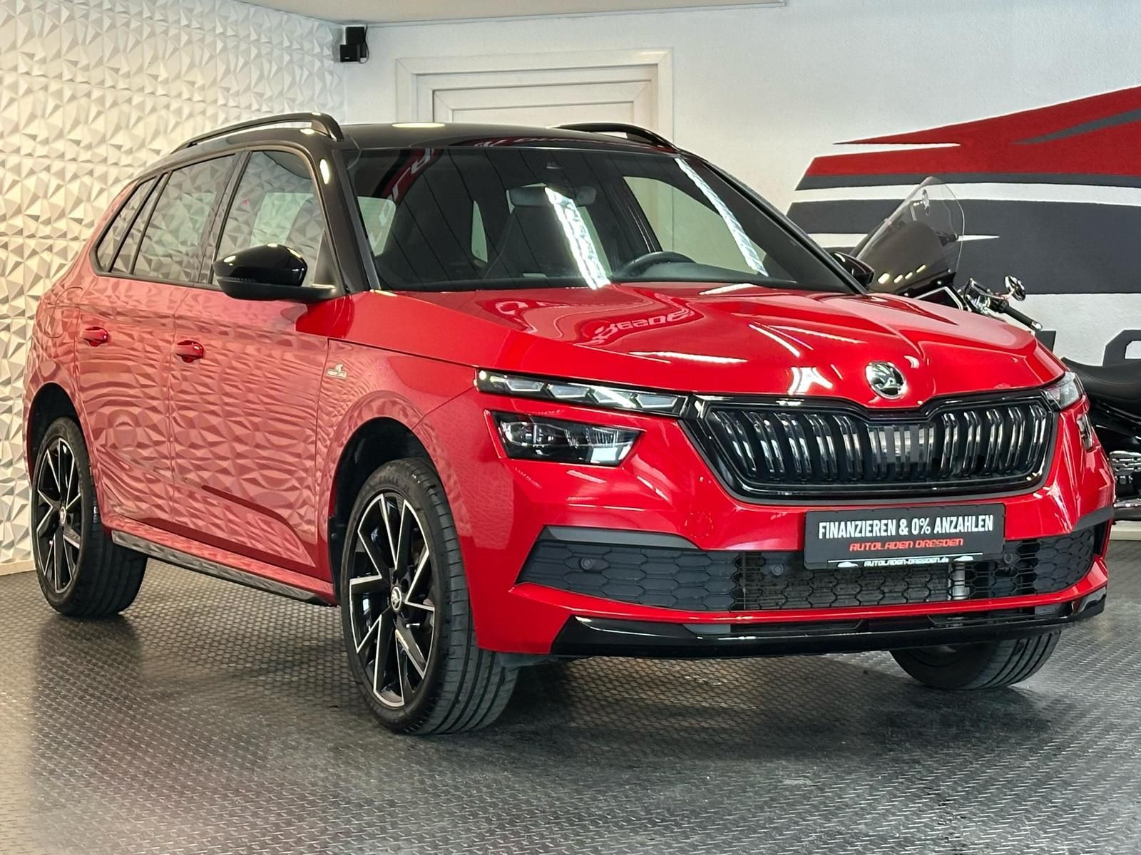 SKODA Kamiq 1.0TSI MONTE CARLO LED#ACC#SPUR#PANO#CAM - Image 2
