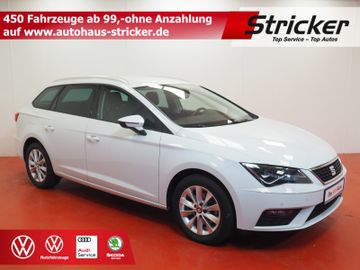 Ein Seat Leon Leon  ST 1.6TDI DSG 271,-ohne Anzahlung Navi Kam im Leasing