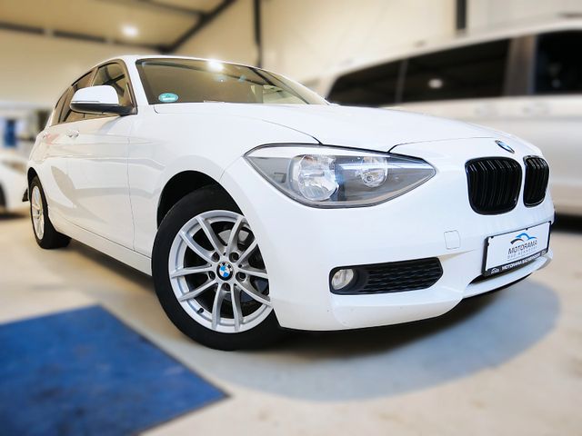 BMW 116 D/AUTOMATIK/LEDER/NAVIGATION/SHZ/TEMPOMAT/AL