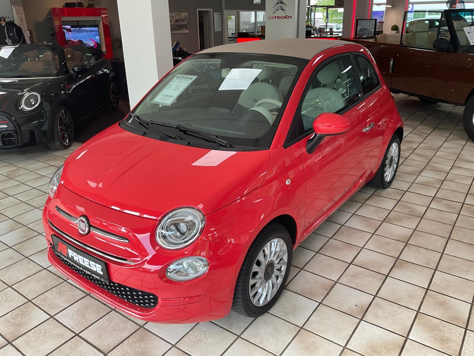 Fiat 500 Cabrio, Top gepflegt !!!