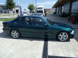 BMW M3 Lim. E36 *Original 73.800km* - mit Benzin-Antrieb: Grün