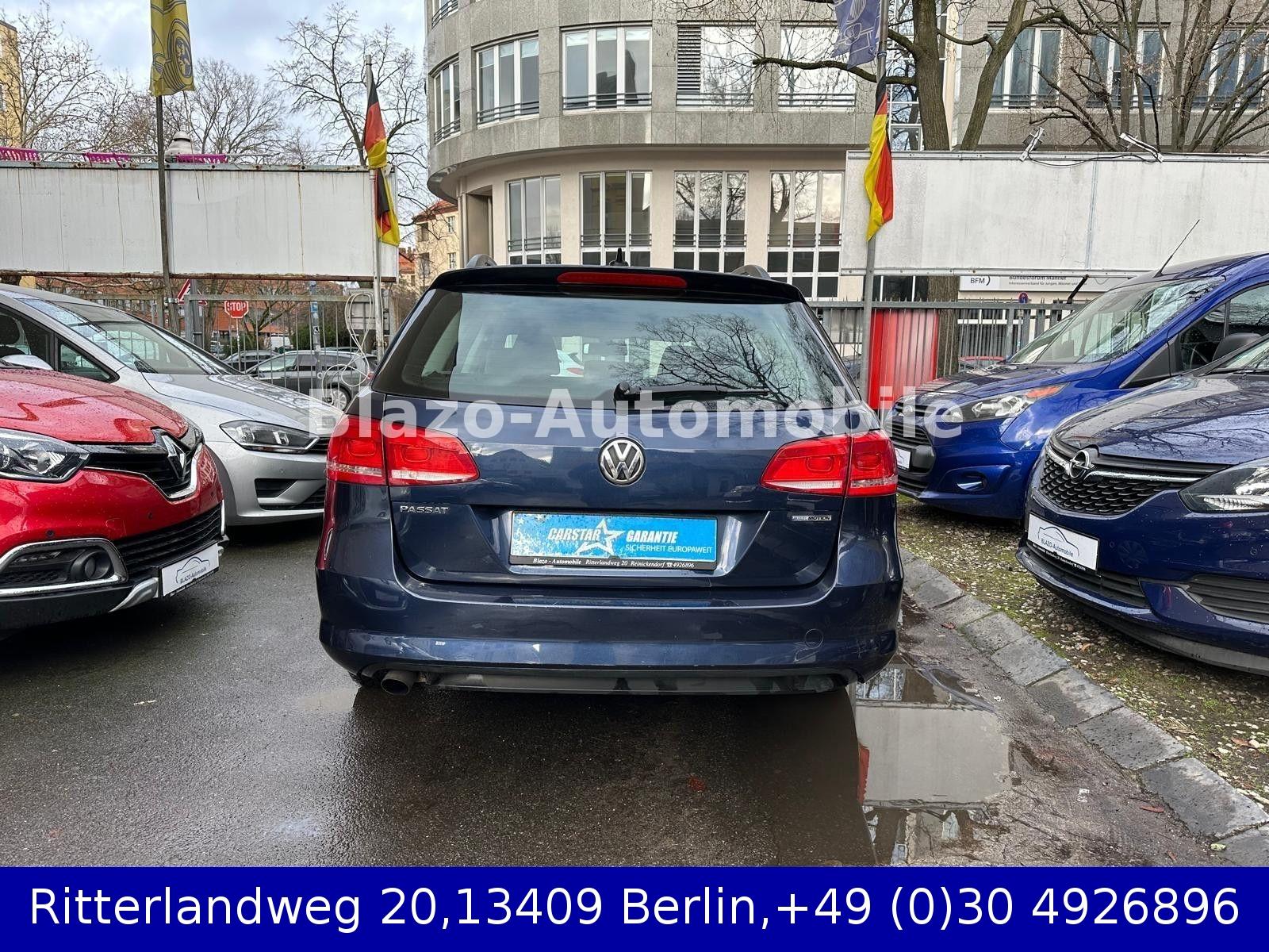 Volkswagen Passat 2012 — engine 1.598 cm³, 105 HP (77kW)