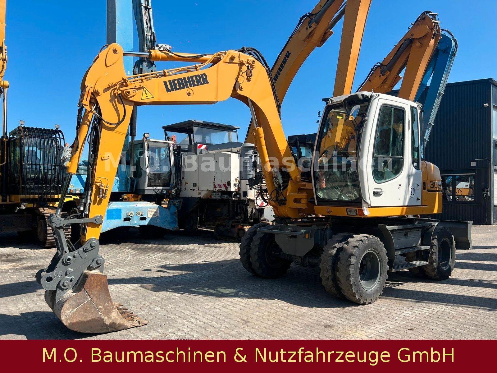 Fahrzeugabbildung Liebherr A 309 Litronic / Hammerleitung / SW / VSA / ZSA