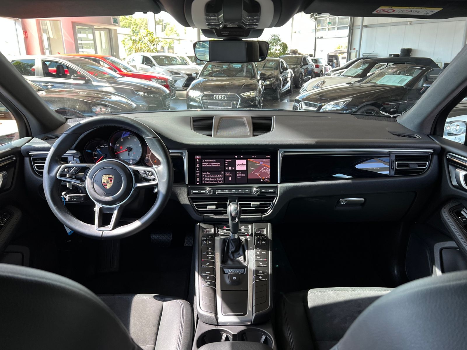 Fahrzeugabbildung Porsche Macan S Allrad KLIMA NAVI ALU