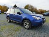 Subaru Forester Active*4x4*HU/AU09/27*AHZV*8Fach*2.Hand - blaue Subaru Forester