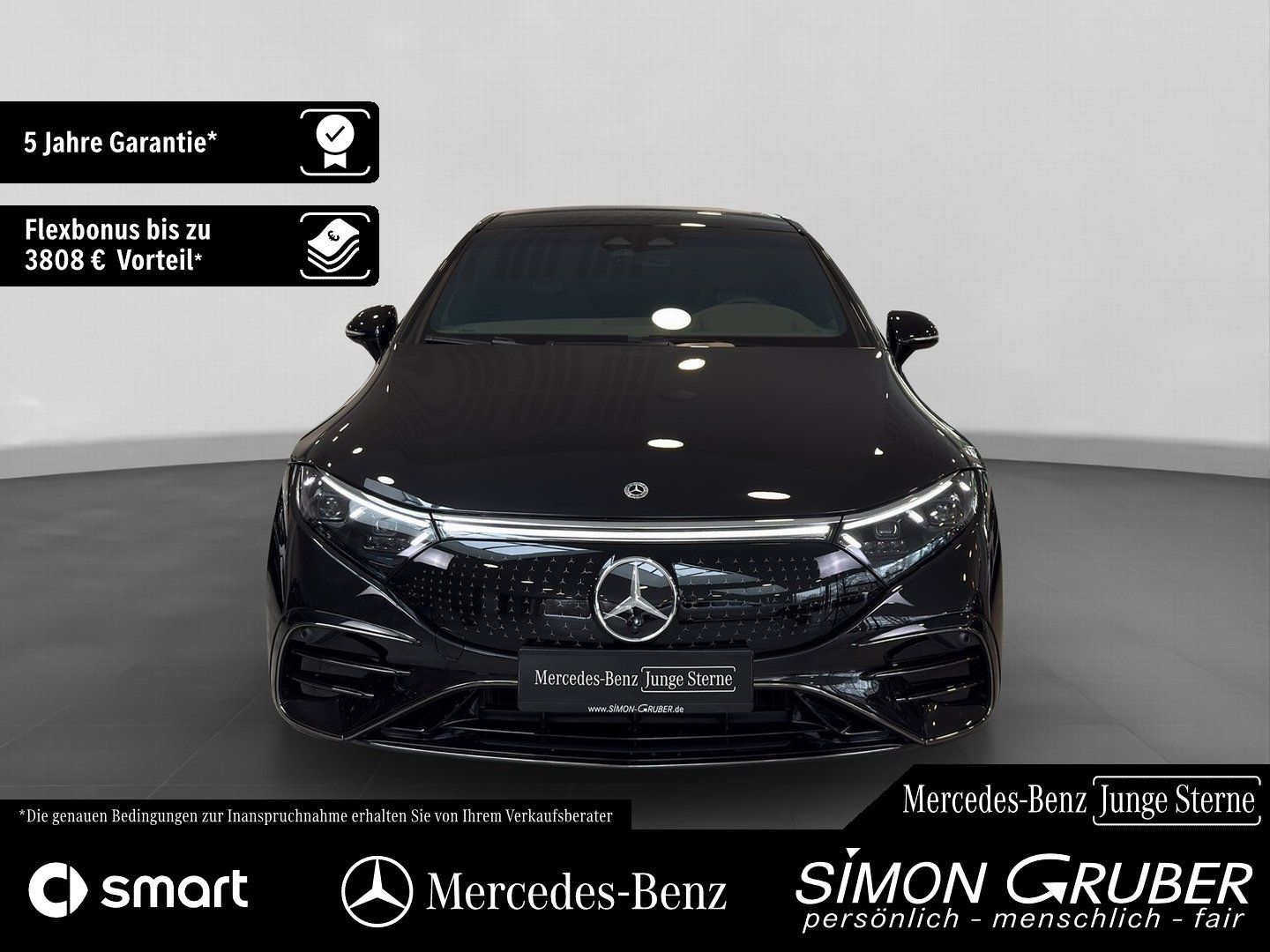 Fahrzeugabbildung Mercedes-Benz EQS 450 4M AMG Night Premium+ Mod 2025 118Kwh