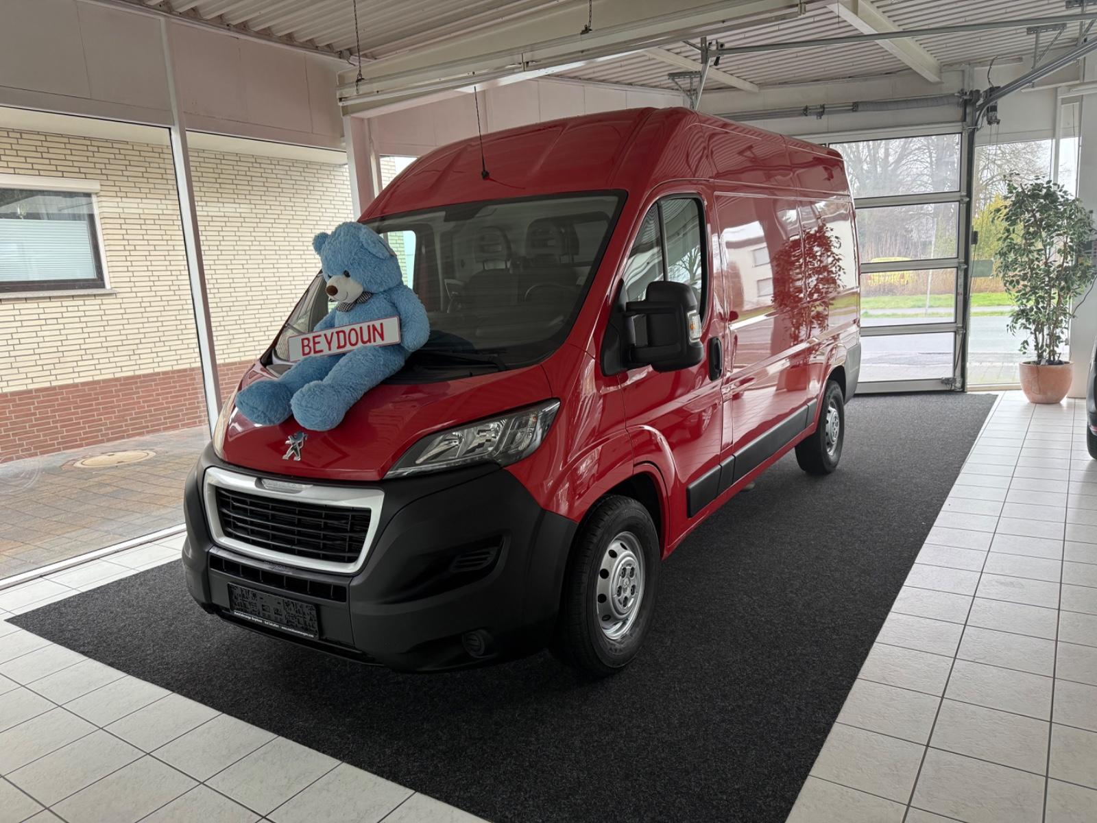 Peugeot Boxer Kasten *Standheizung/Kamera/Navi*