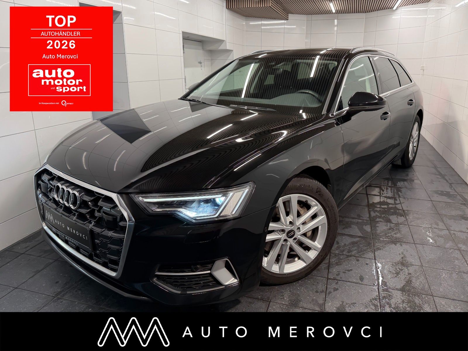 Audi A6 V6 50 TDI Quattro Tiptronic LED ACC Lane AHK foto 1