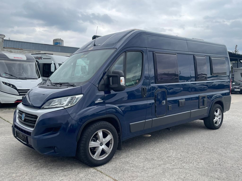 KNAUS Boxlife 600 Klima-Temp-Kamera-Solar-Markise-AHK