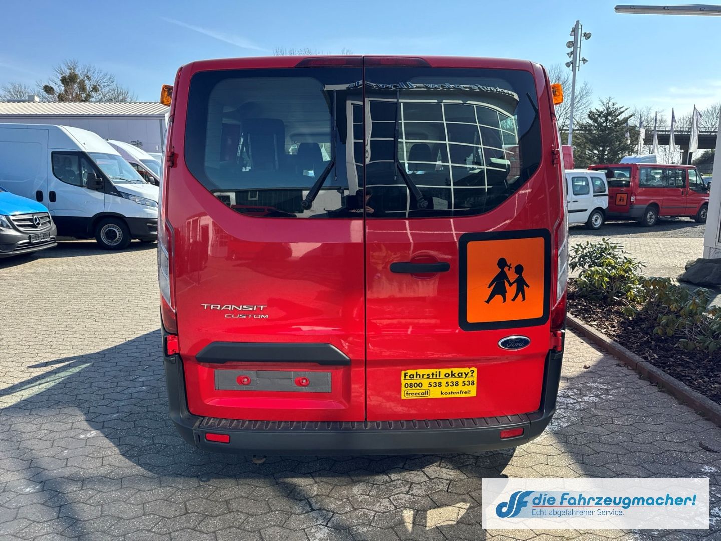 Fahrzeugabbildung Ford Transit Custom Kombi 300 L1 2.2 TDCi *8446