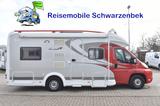 Dethleffs T6401 GLOBE 4 FRAN.FESTBETT AUT.SAT+TV 2SOLA AHK - Dethleffs Wohnwagen & Wohnmobile