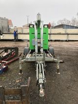 Zeppelin mobiler Lichtmast mit Stromerzeuger 14,4KW - Zeppelin Mobilbagger