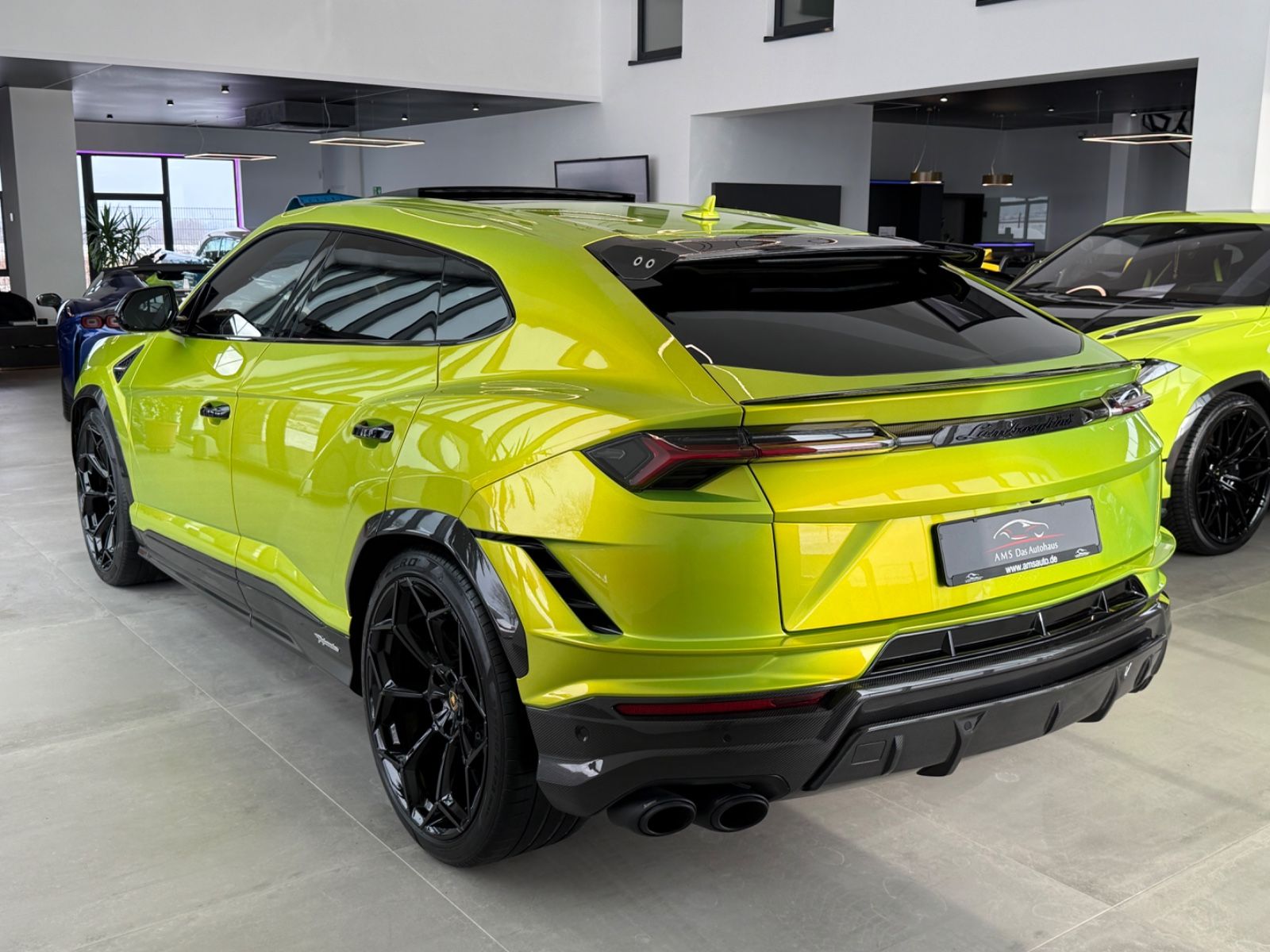 Urus 4.0 V8 Performante Full Carbon Ad Personam