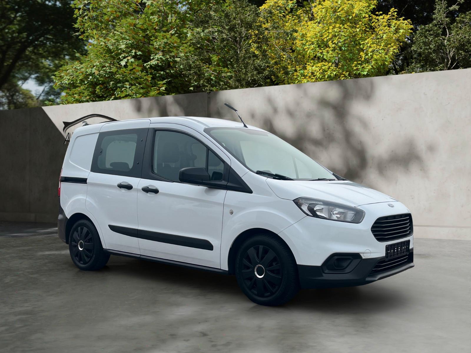 Ford Transit Courier/5 Sitzer/2x Schiebetür/Klima