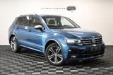 Volkswagen Tiguan Allspace R-LINE 4M*LEDER*KEYLESS*VIRTUAL - blaue Volkswagen Tiguan Allspace