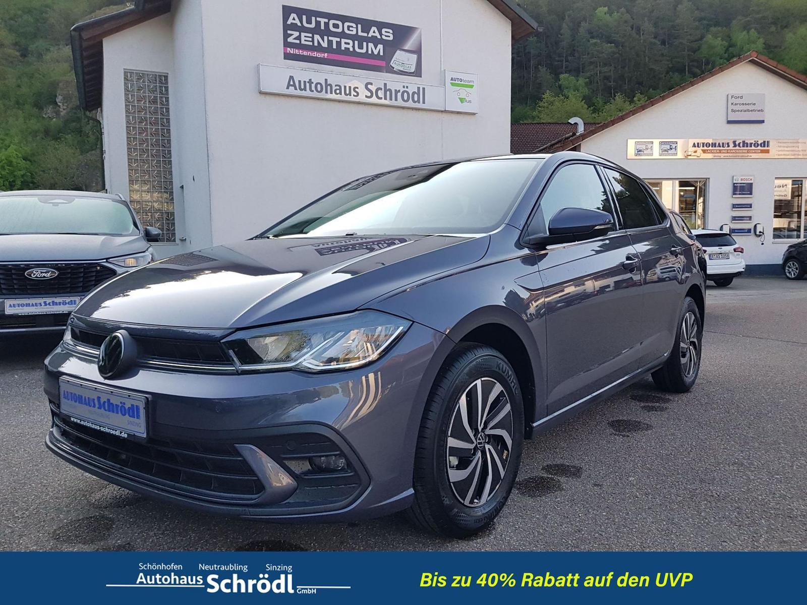 Volkswagen Polo  Life 1.0 TSI 95PS Rückf.Kamera Sitzheiz...