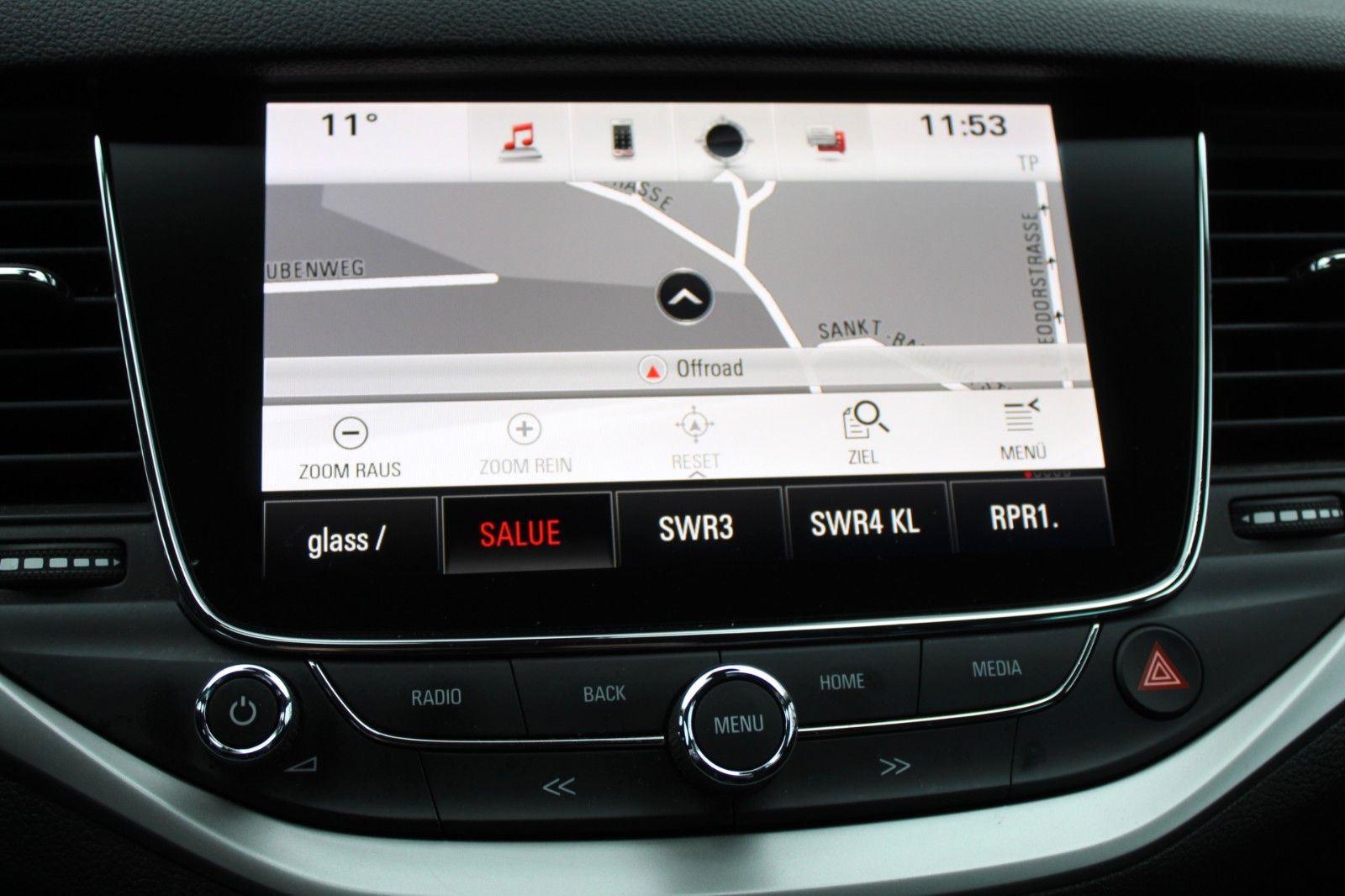 Fahrzeugabbildung Opel Astra K Sports Tourer 120 Jahre Navi*Intellilux