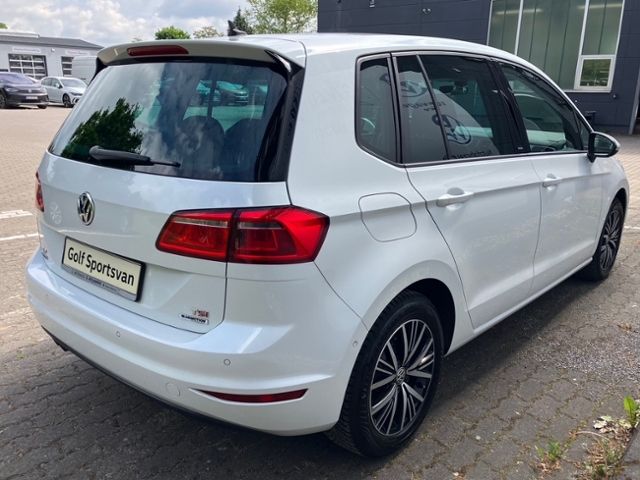 Golf VII Sportsvan Allstar KLIMA NAVI ALU