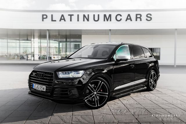 Audi SQ7 V8 TDI Quattro 435hp / Maxton / Winter