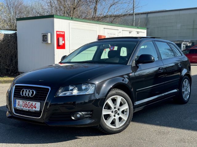 Audi A3 Sportback 1.6 TDI Ambition+Euro5+TÜV+Alu+Pano