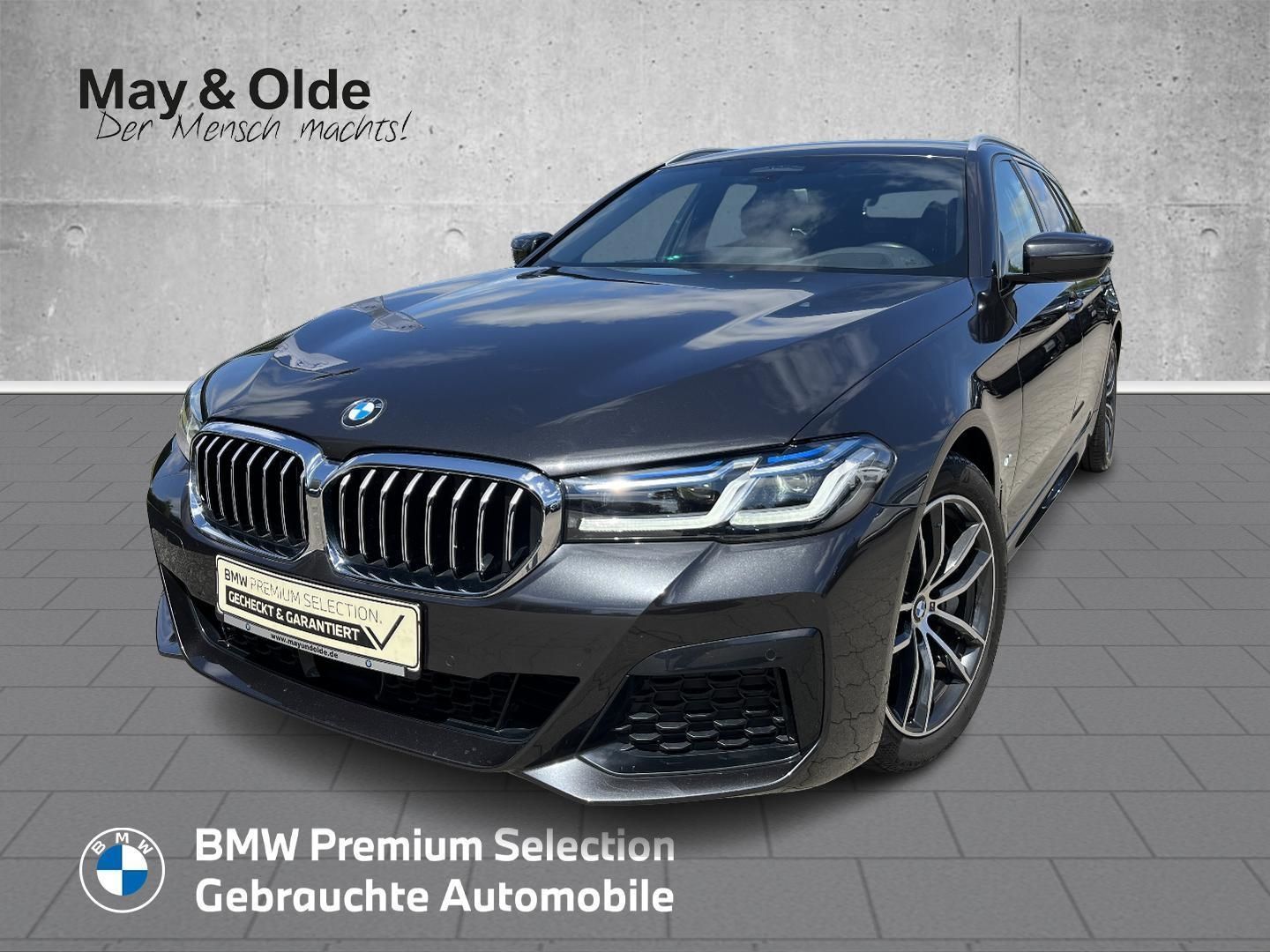 BMW 540 d xDrive Touring M Sport Laser ACC Standhzg.