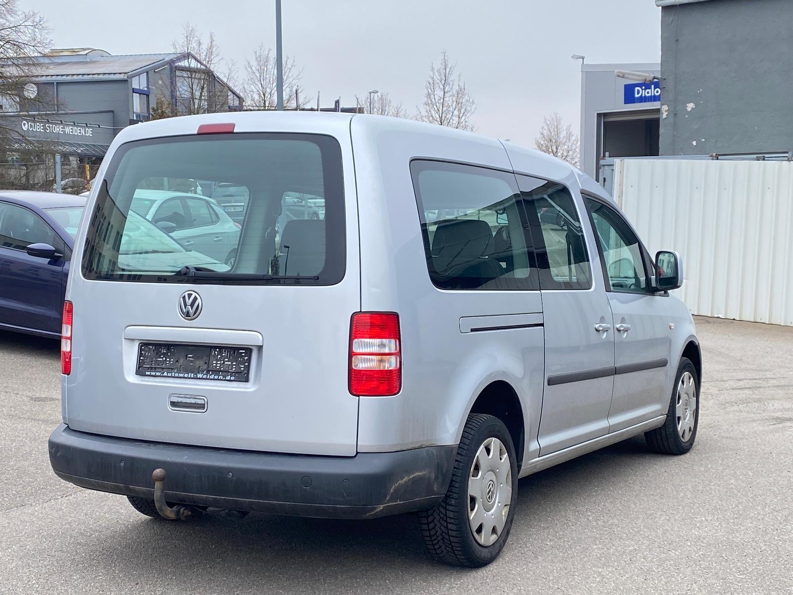 Volkswagen Caddy Maxi 2.0 TDI Team