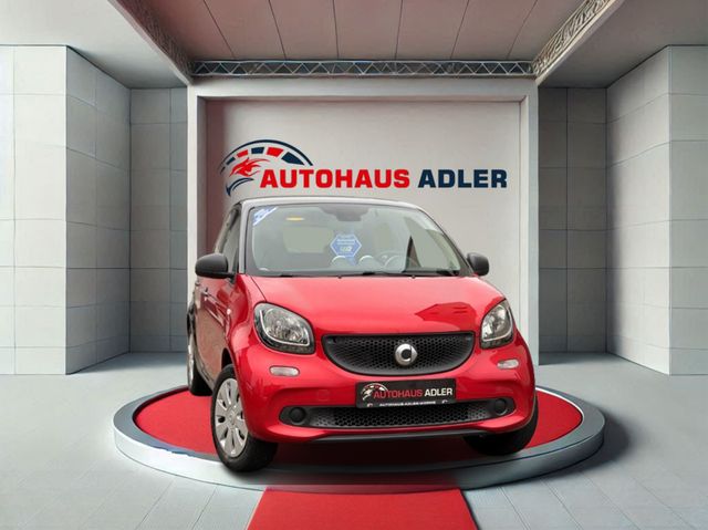 Smart ForFour Basis 52kW*AUTOM*TEMPOMA*LEDER*SH*BT*LED