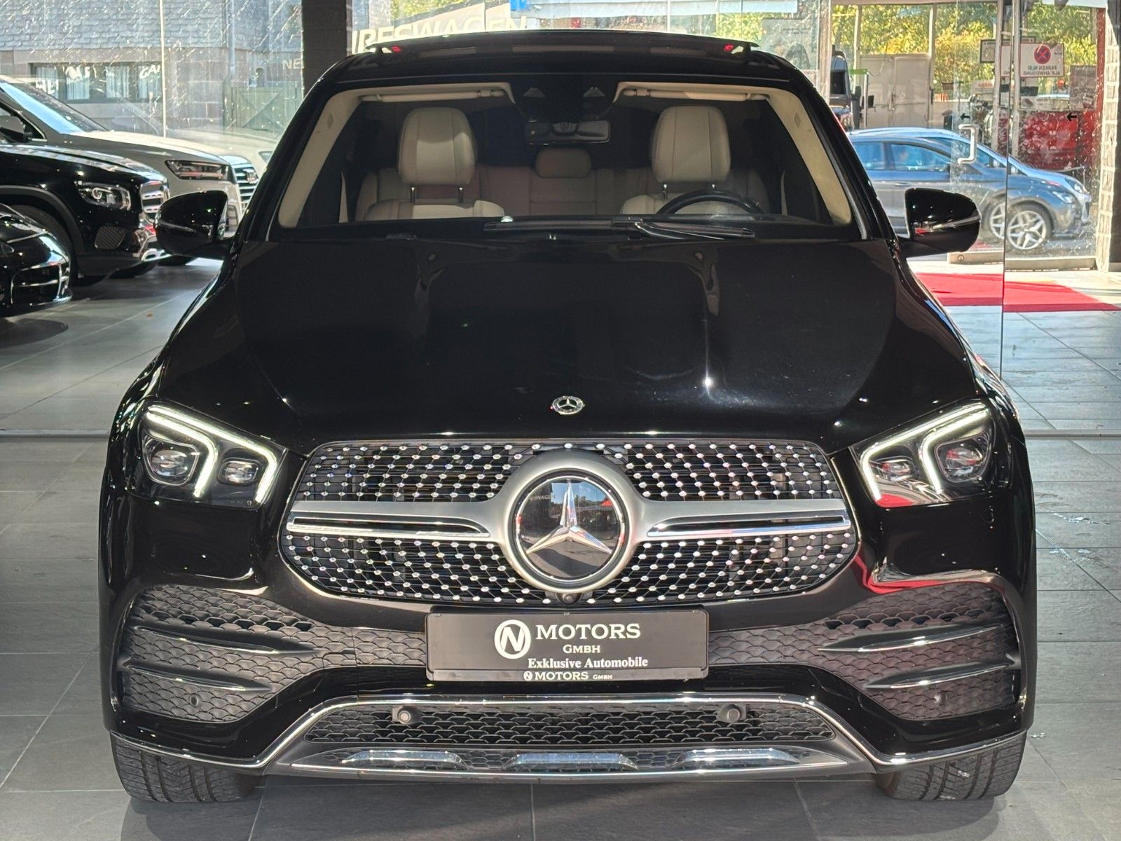 Fahrzeugabbildung Mercedes-Benz GLE 350de Coupe*AMG*Massage*HUD*Pano*360°*Keyles