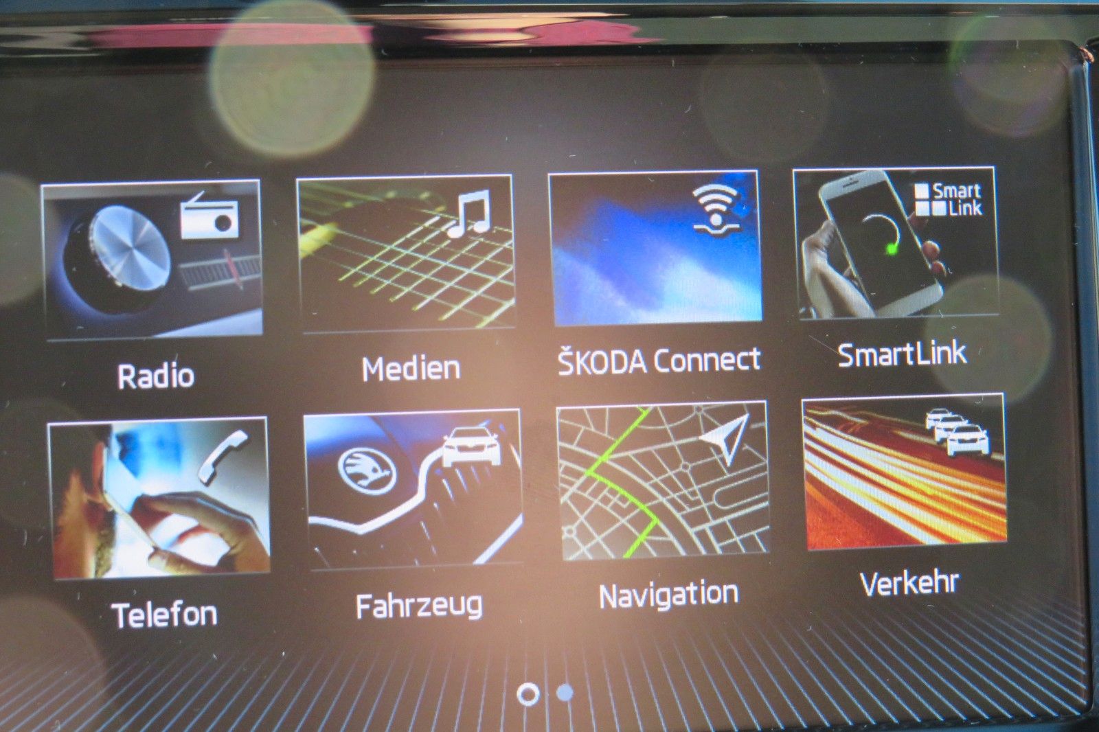 Fahrzeugabbildung SKODA Fabia Combi Ambition GRA SITZH. APP-CONNECT 1.HD