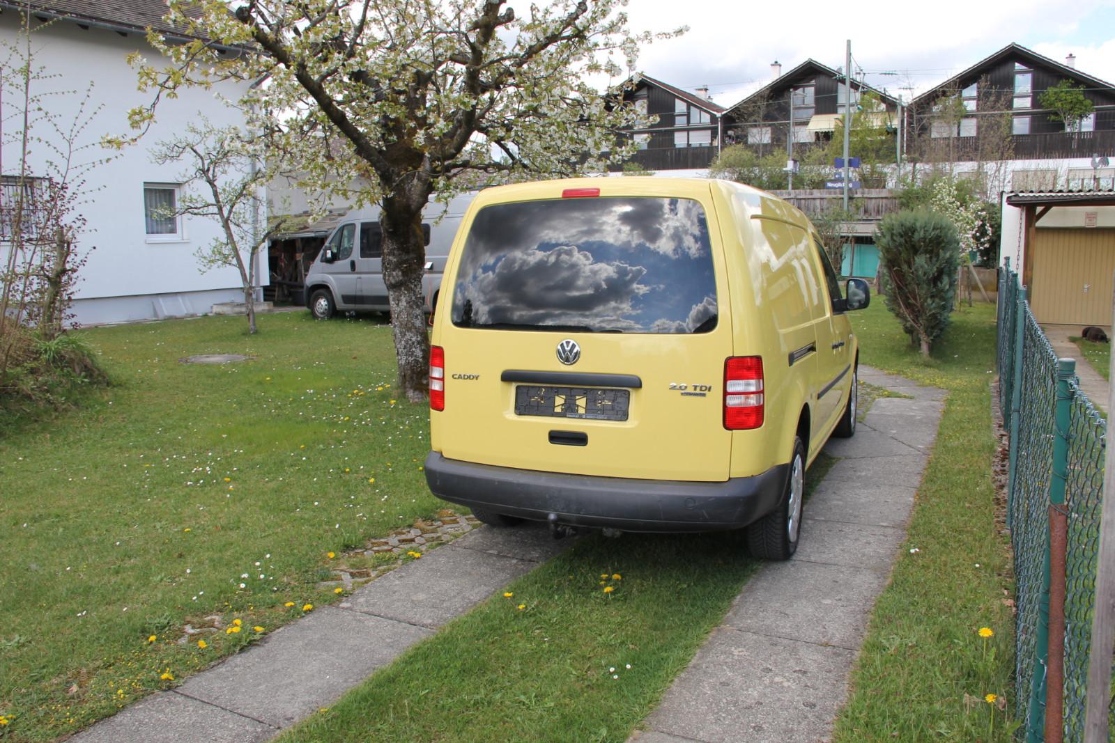 Volkswagen Caddy Maxi 4x4 Klima 2x Schiebet AHK Zahnr neu
