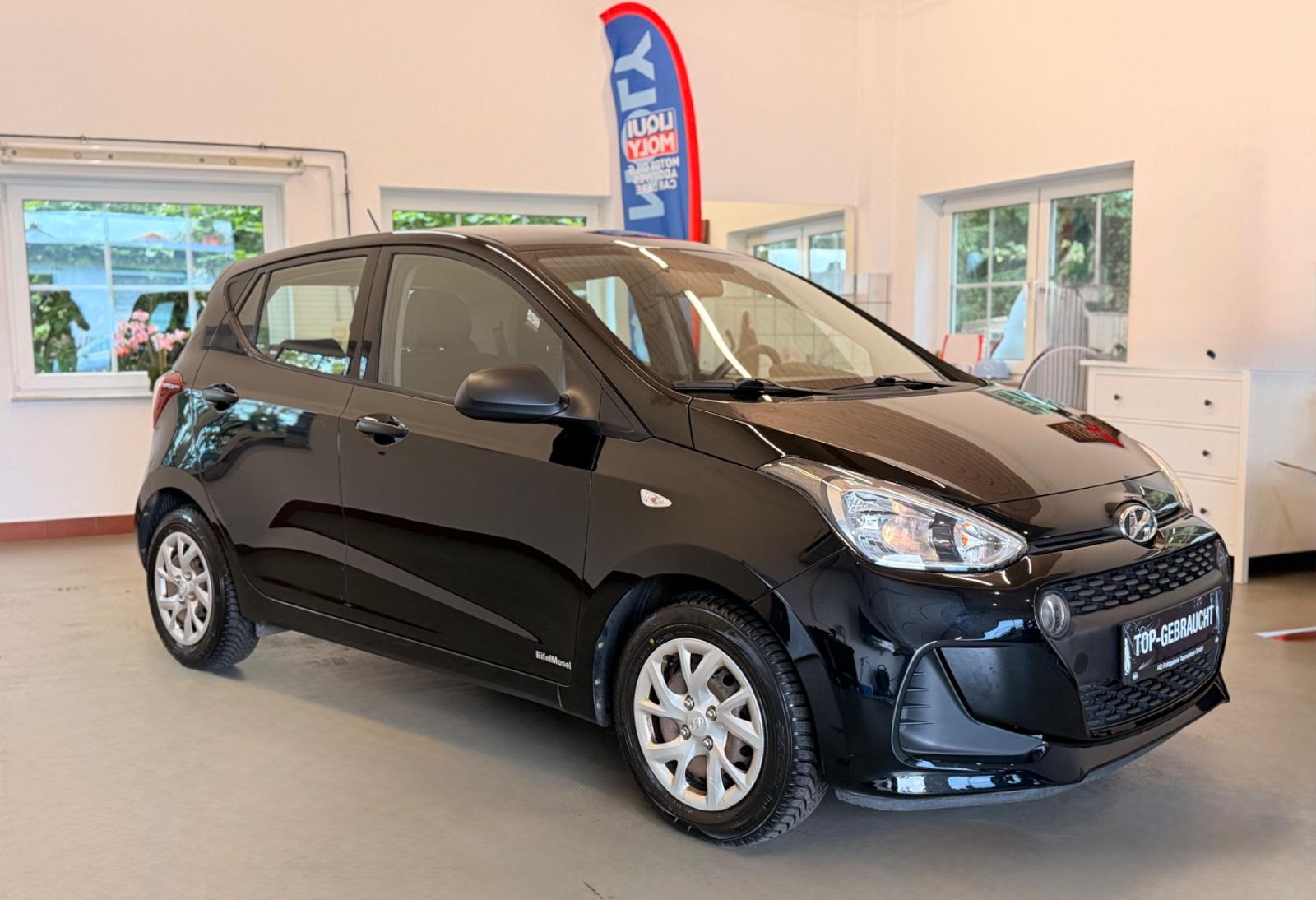 Hyundai i10 Classic 71tkm | TÜV & Service neu | 8-fach