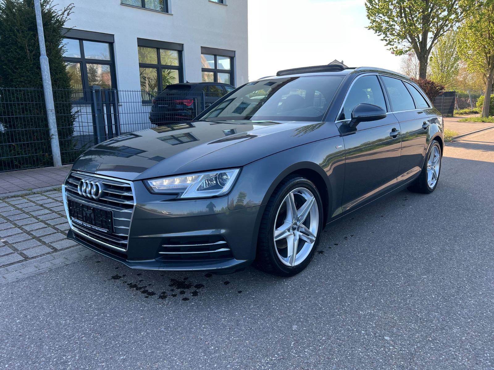 Audi A4 Avant S-line sport 190PS aus 2.Hand 76.000km