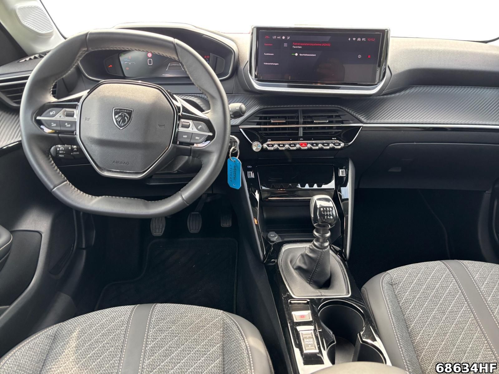 Fahrzeugabbildung Peugeot 208 Allure 1.2 PureTech 74kW*PDC*LED*DAB*