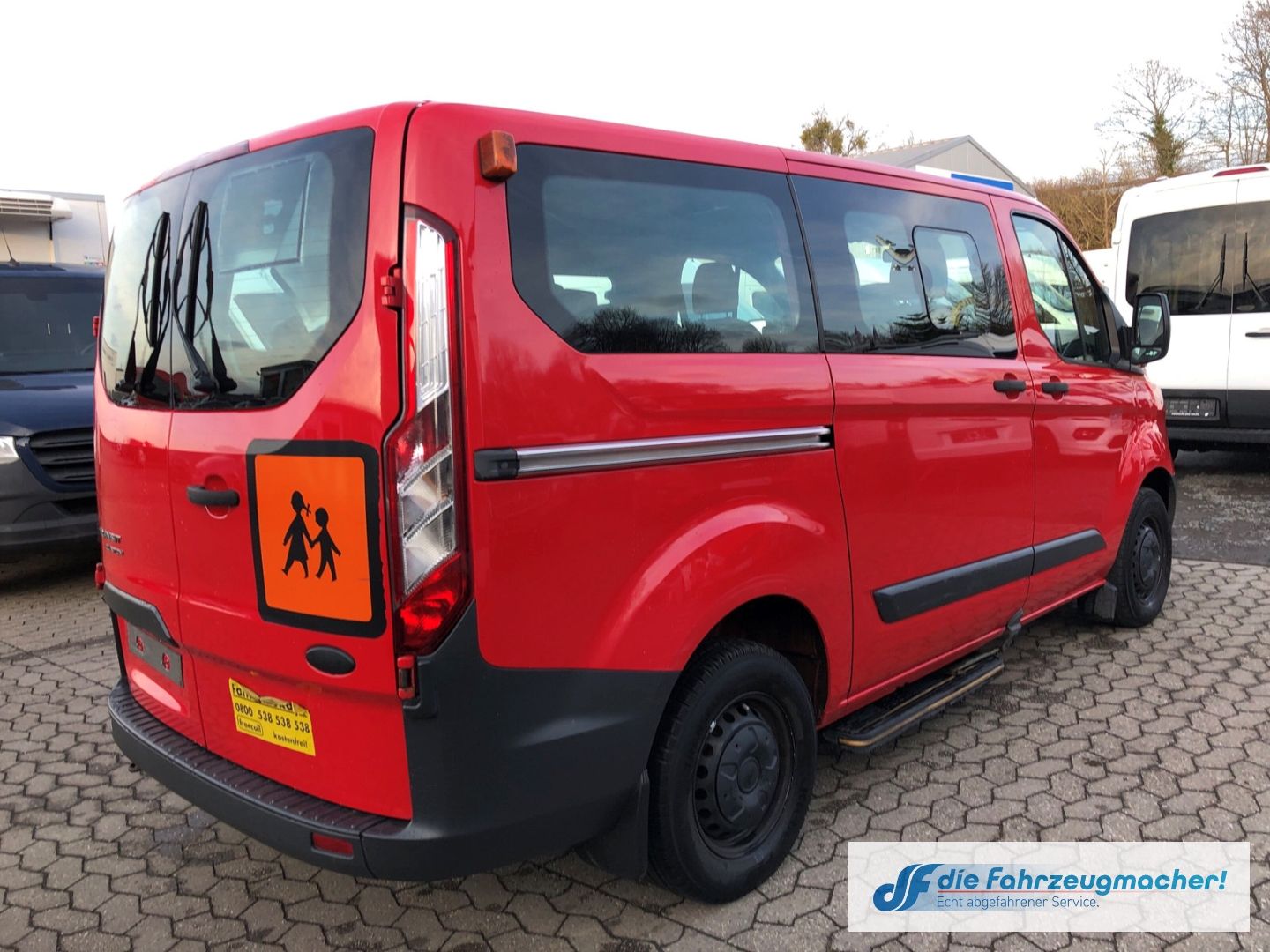 Fahrzeugabbildung Ford Transit Custom Kombi 300 L1 2.2 TDCi*8435