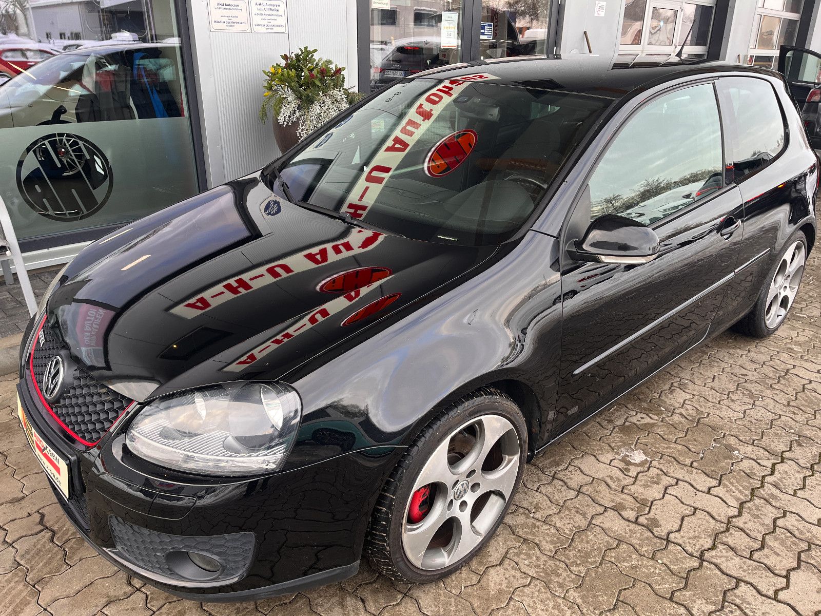 Fahrzeugabbildung Volkswagen Golf V Lim. GTI