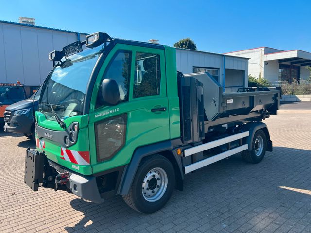 Multicar M31 C 4x4 Abrollkipper auf Wechselsystem