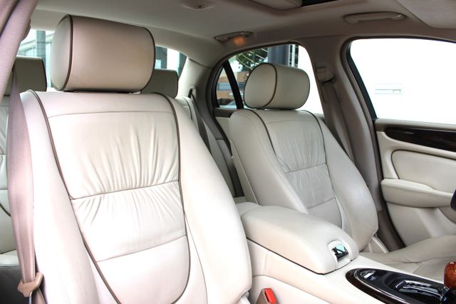 Jaguar XJ V8 Super/ 2. HAND/ DE/ SCHIEBEDACH/ SITZHZG.