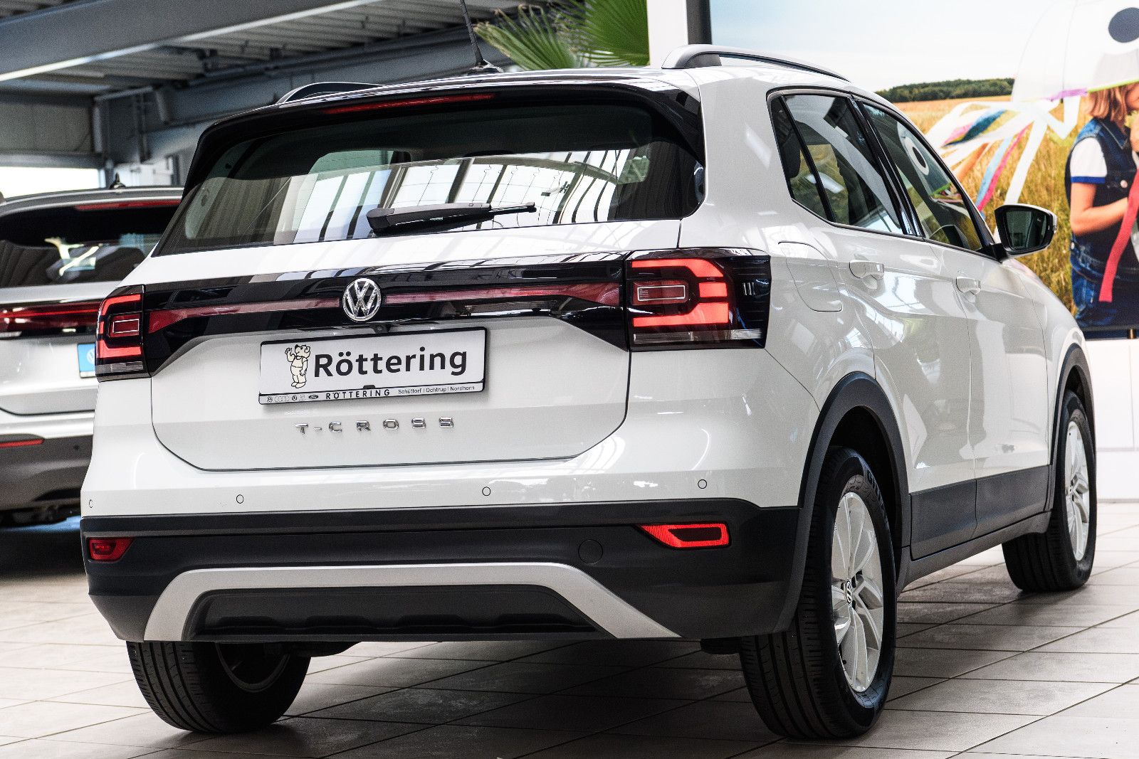 Fahrzeugabbildung Volkswagen T-Cross 1,0 DSG Life+ ACC+Kamera+Bluetooth