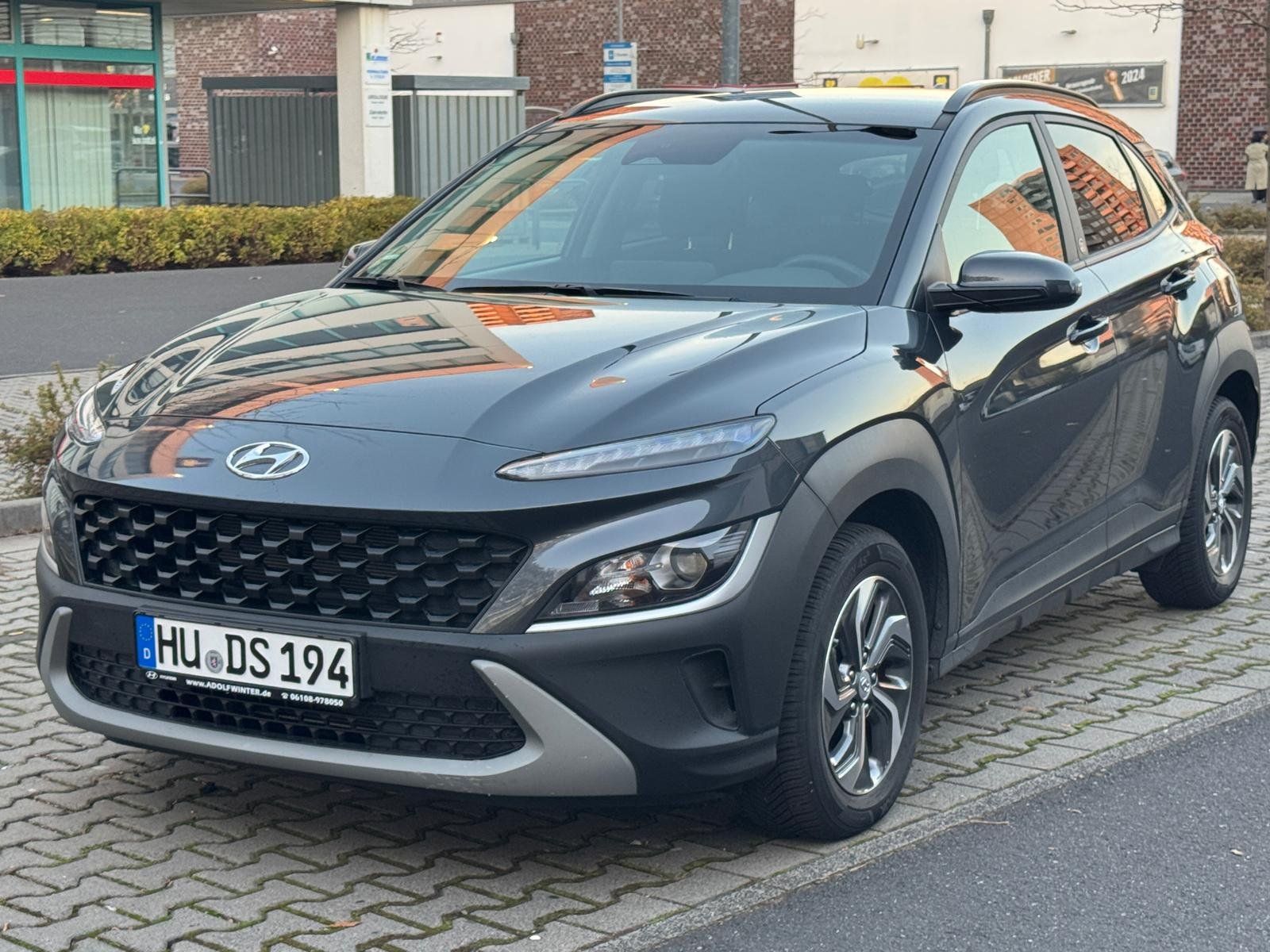 Fahrzeugabbildung Hyundai Kona