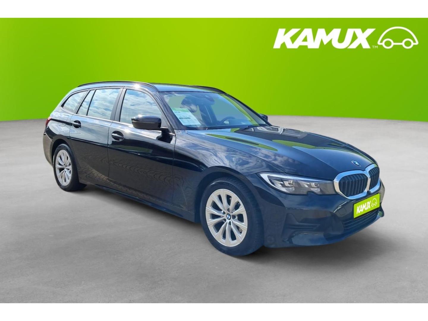 BMW 318 d Touring Steptronic+LED+NAVI+TEMPO+PDC+SHZ