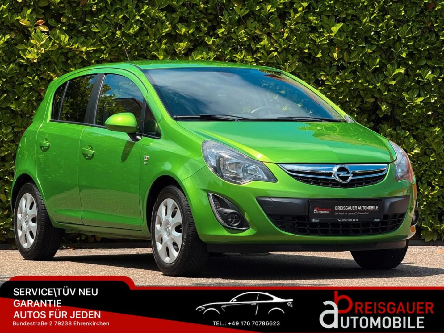 Opel *Corsa D*Energy*Aux*Tempomat*