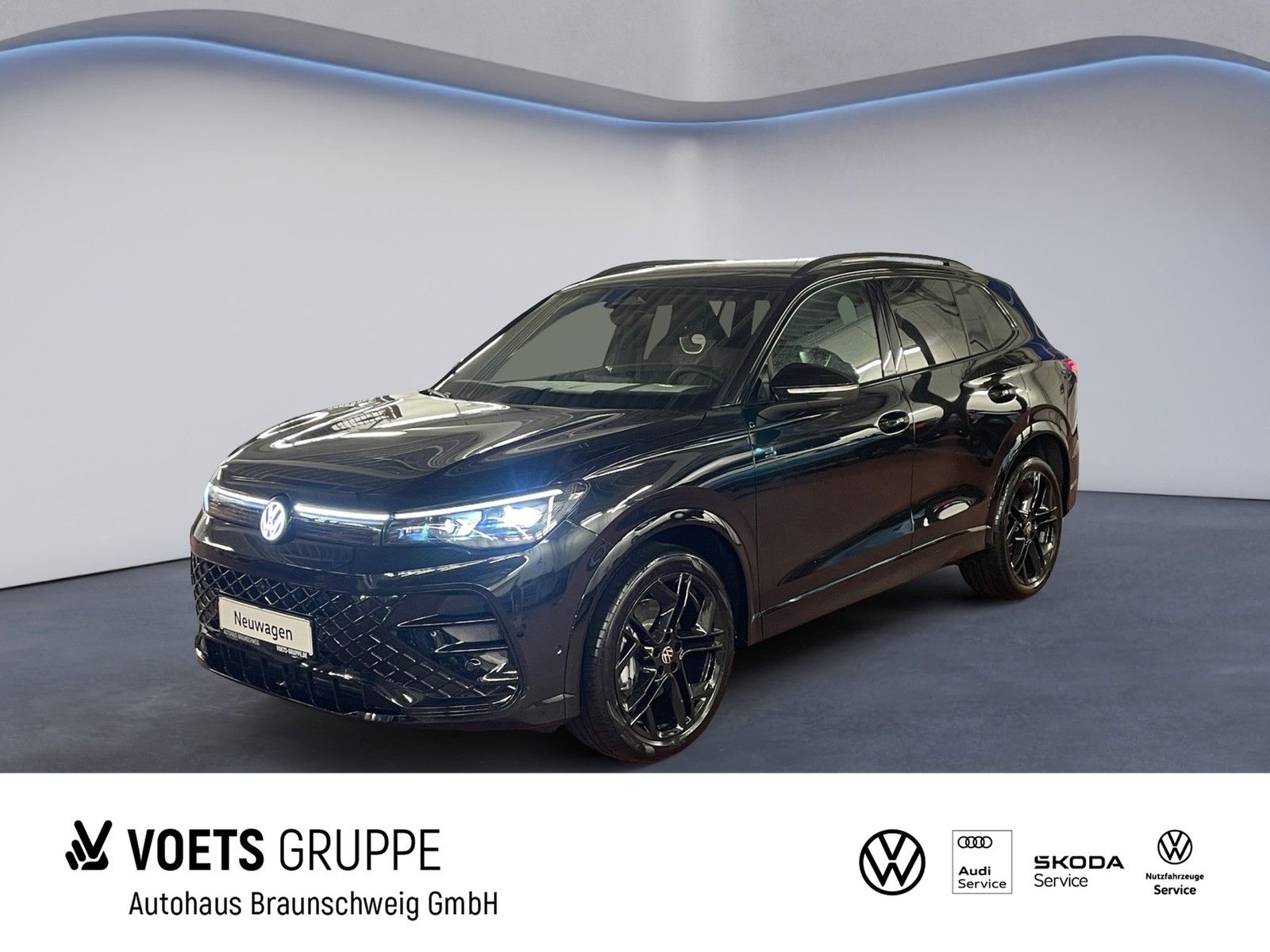 Volkswagen Tiguan (CT1)(11.2023->) 2.0 TDI 110 kW R-Line imagem 2