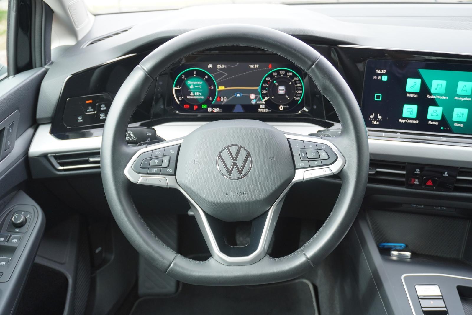 Volkswagen Golf VIII Variant 2.0 TDI Life DSG LED Navi ACC, миниатюра 17