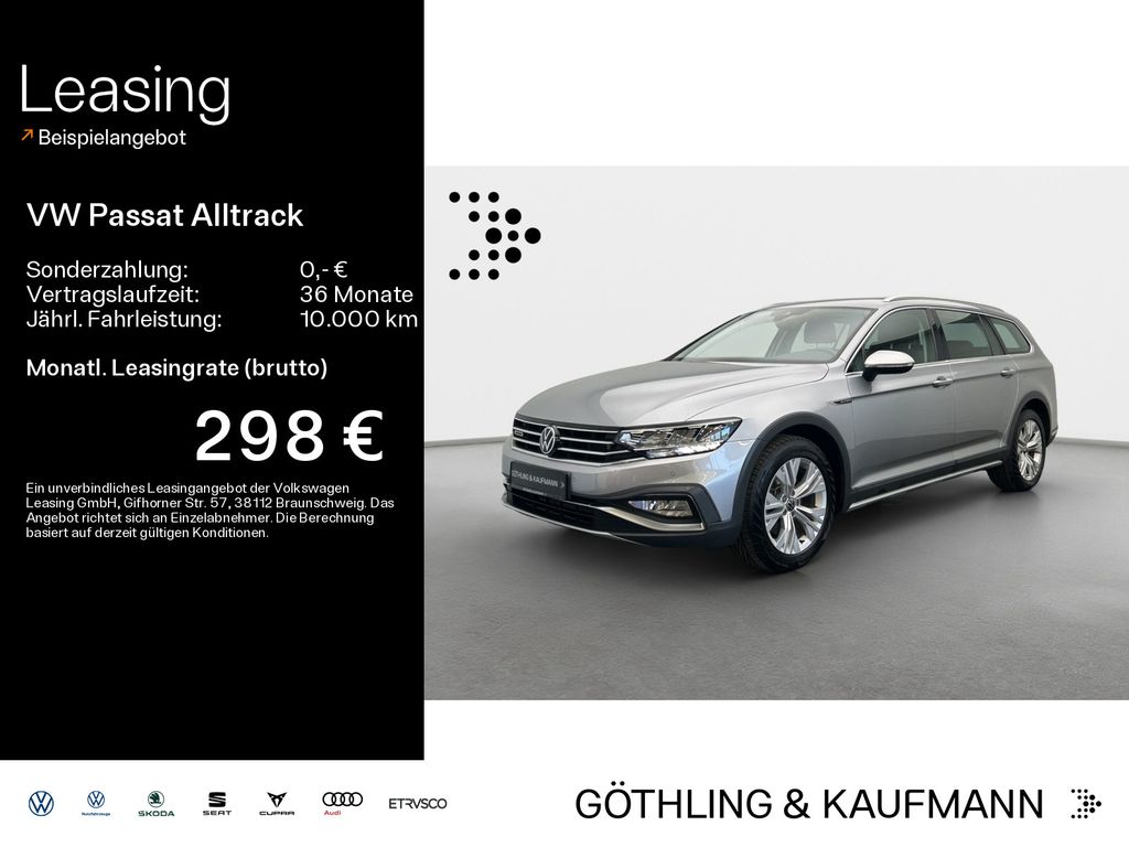Volkswagen Passat Alltrack Variant 4M 2.0 TDI*NAVI*AHK*STDH