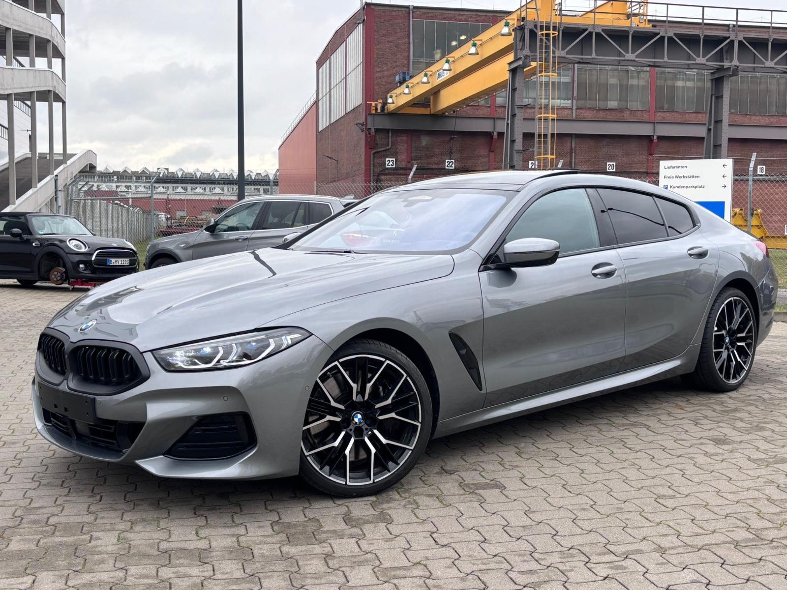BMW 840 xd GC M Sport Pro -BelüSitz-Softcl-Pano-360Ka