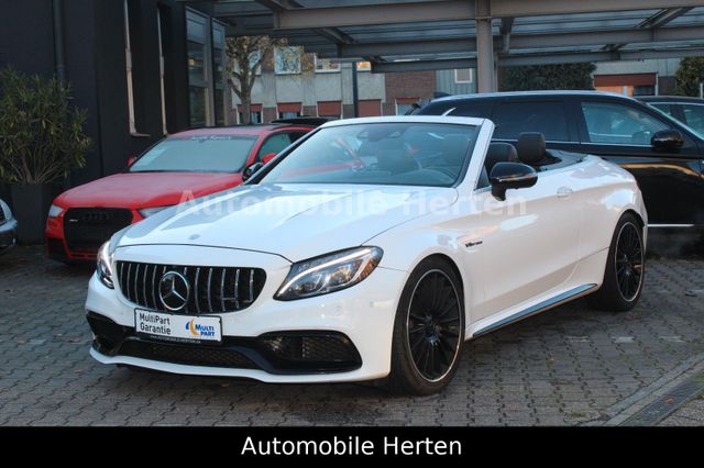 MERCEDES-BENZ C 63 AMG Cabrio*ACC*HUD*KEY*DRIVER'S*KAMERA*
